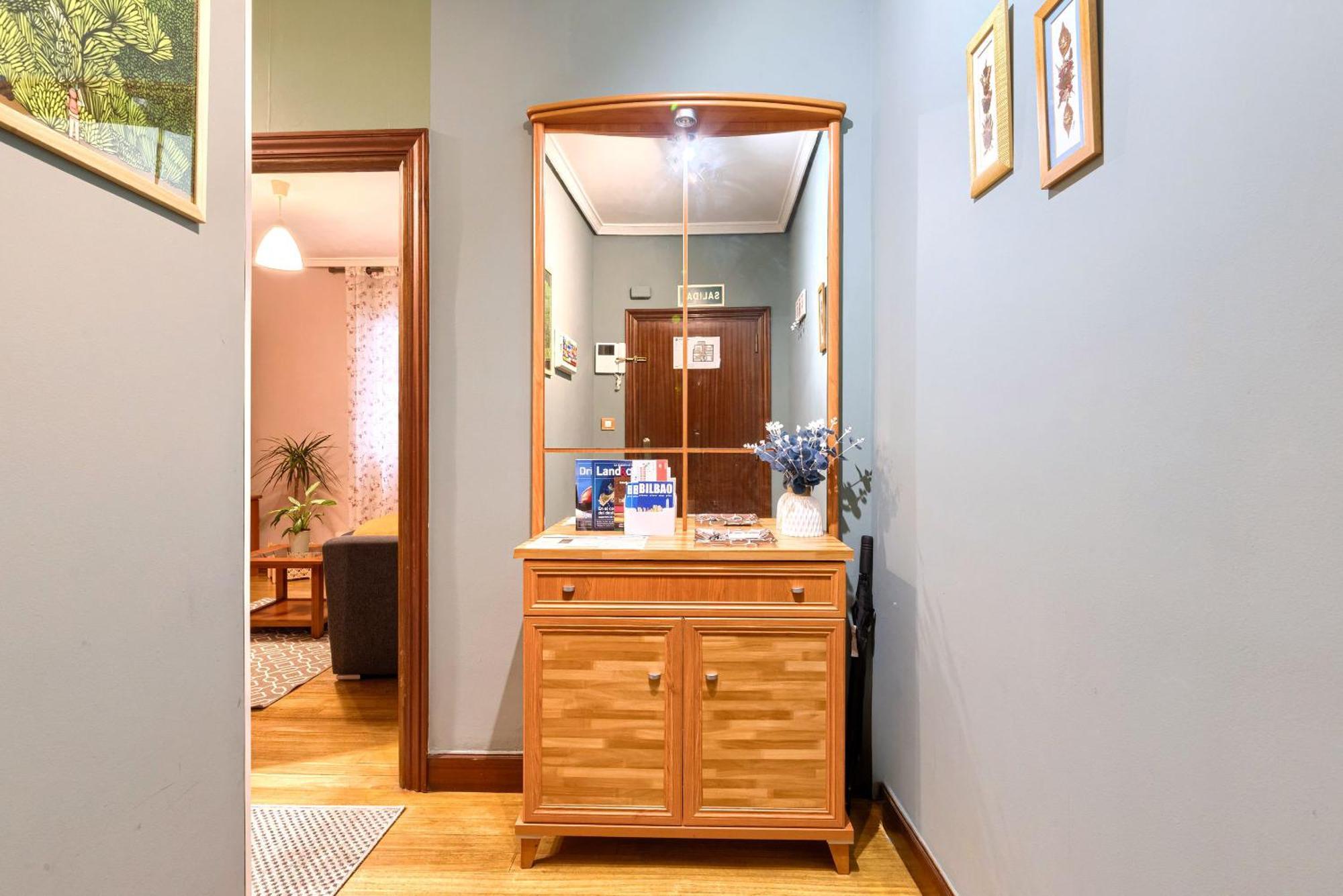 Apartament Bilbao, A Un Paso. Zewnętrze zdjęcie